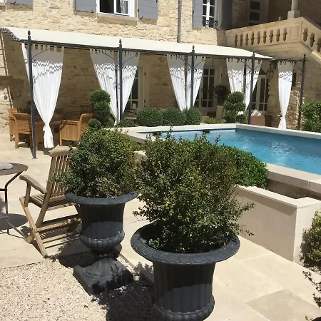 Mas Des Mourgues 2 - Chambres D'hotes De Charme A Castelnau-valence Valence (Gard)