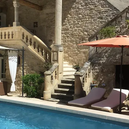 Mas Des Mourgues 2 - Chambres D'hotes De Charme A Castelnau-valence Couette-café Valence (Gard)