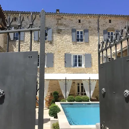 Mas Des Mourgues 2 - Chambres D'hotes De Charme A Castelnau-valence Valence (Gard)