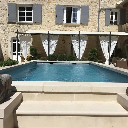 Mas Des Mourgues 2 - Chambres D'hotes De Charme A Castelnau-valence Couette-café Valence (Gard)