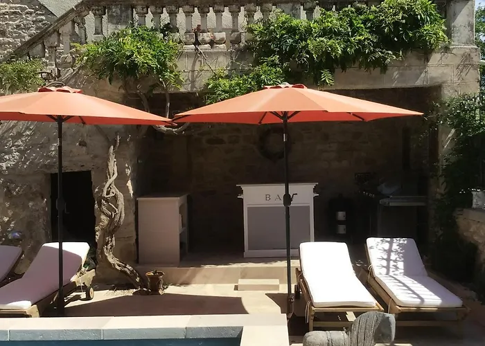 Bed & Breakfast Mas Des Mourgues 2 - Chambres D'hotes De Charme A Castelnau-valence *