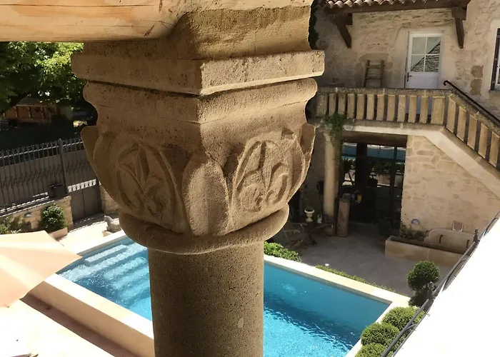Bed & Breakfast Mas Des Mourgues 2 - Chambres D'hotes De Charme A Castelnau-valence Valence (Gard)