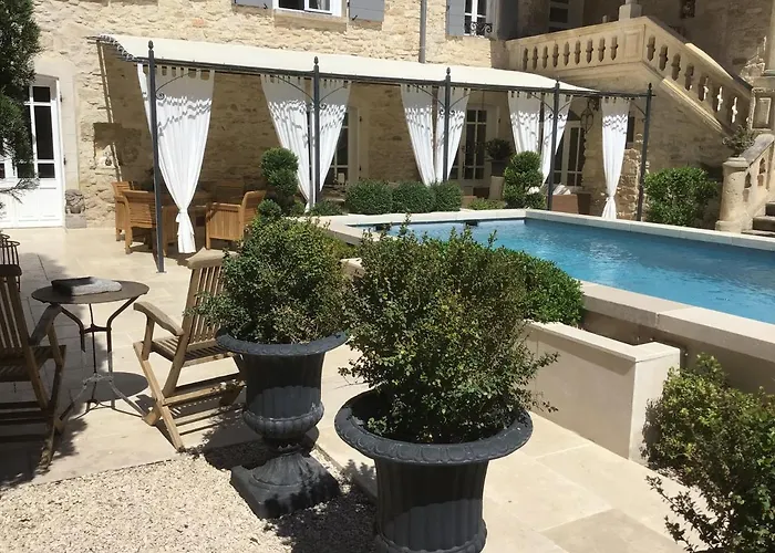 Mas Des Mourgues 2 - Chambres D'hotes De Charme A Castelnau-valence Valence (Gard)