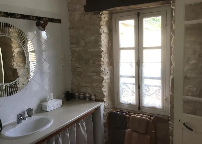 Mas Des Mourgues 2 - Chambres D'hotes De Charme A Castelnau-valence * Valence (Gard)
