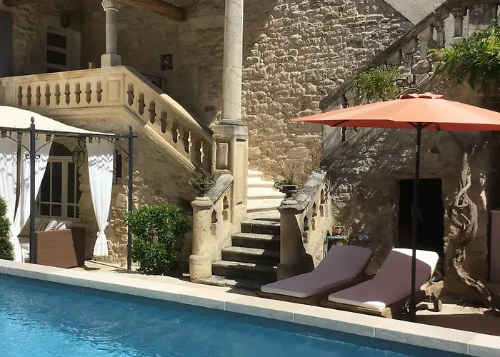 Mas Des Mourgues 2 - Chambres D'hotes De Charme A Castelnau-valence Bed & Breakfast Valence (Gard)