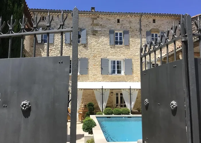 Mas Des Mourgues 2 - Chambres D'hotes De Charme A Castelnau-valence Valence (Gard)