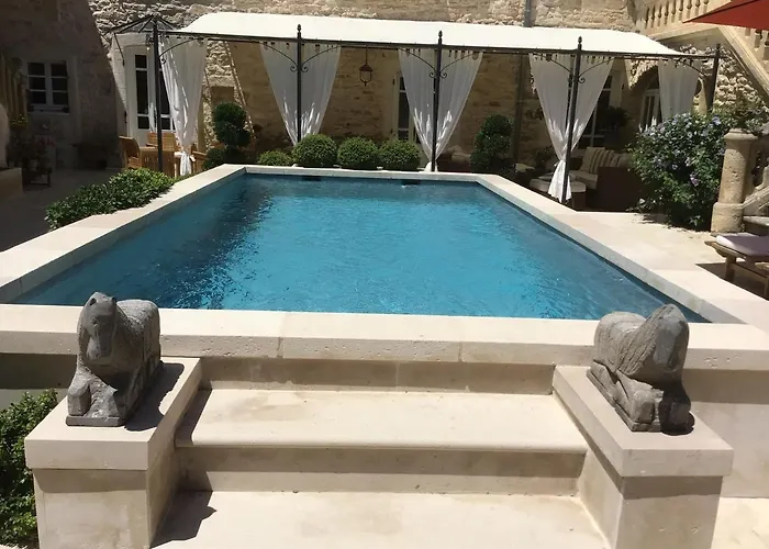 Bed & Breakfast Mas Des Mourgues 2 - Chambres D'hotes De Charme A Castelnau-valence *