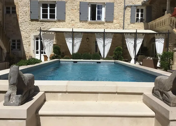 Mas Des Mourgues 2 - Chambres D'hotes De Charme A Castelnau-valence Bed & Breakfast Valence (Gard)