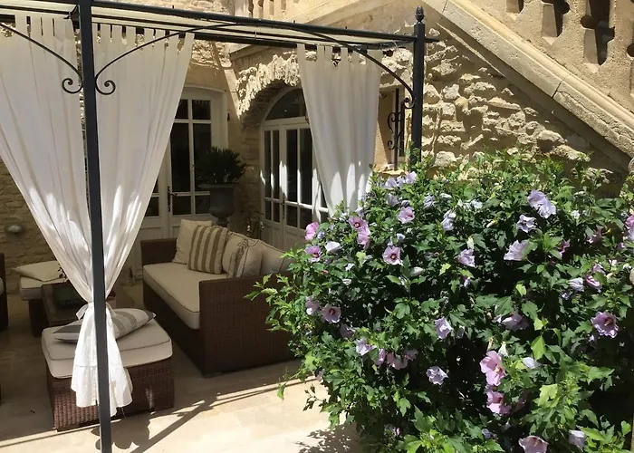 Bed & Breakfast Mas Des Mourgues 2 - Chambres D'hotes De Charme A Castelnau-valence Valence (Gard)
